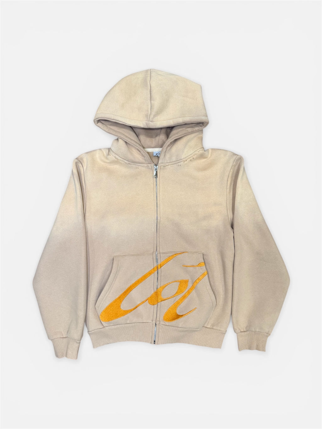 "TESTED" Zip Up Hoodie