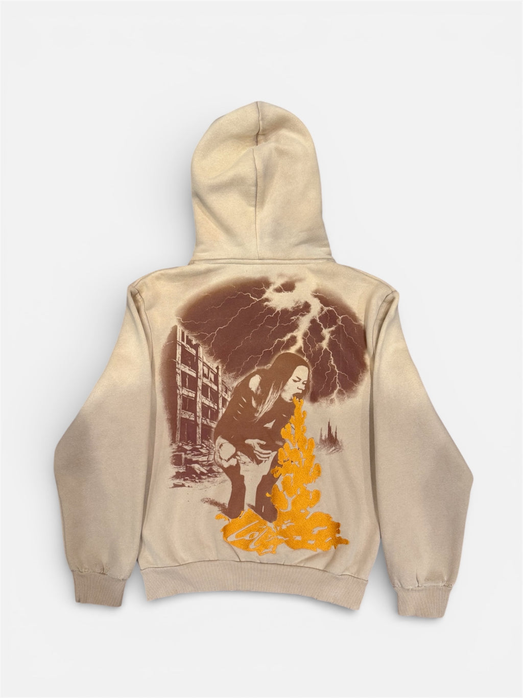 "TESTED" Zip Up Hoodie